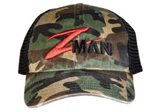 Z-MAN Camo Trucker HatZ - Green Camo